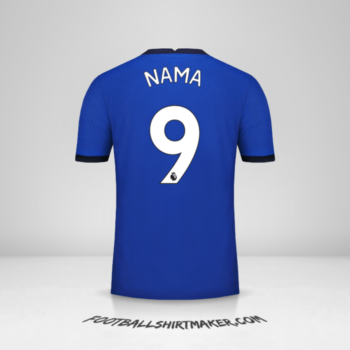 Jersey Chelsea 2020/21 -  nama - 9