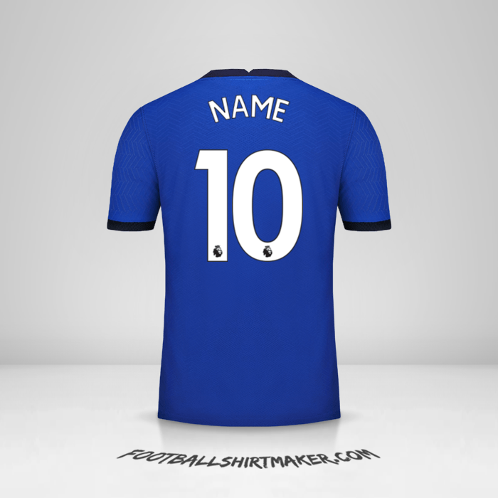 Shirt Chelsea 2020/21 -  name - 10