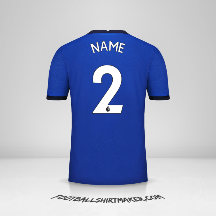 Shirt Chelsea 2020/21 -  name - 2