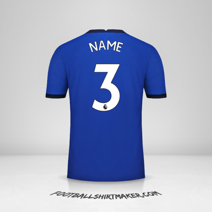Trikot Chelsea 2020/21 -  name - 3