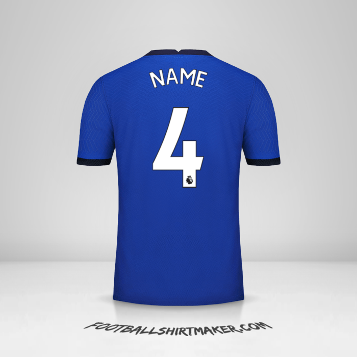 Trikot Chelsea 2020/21 -  name - 4