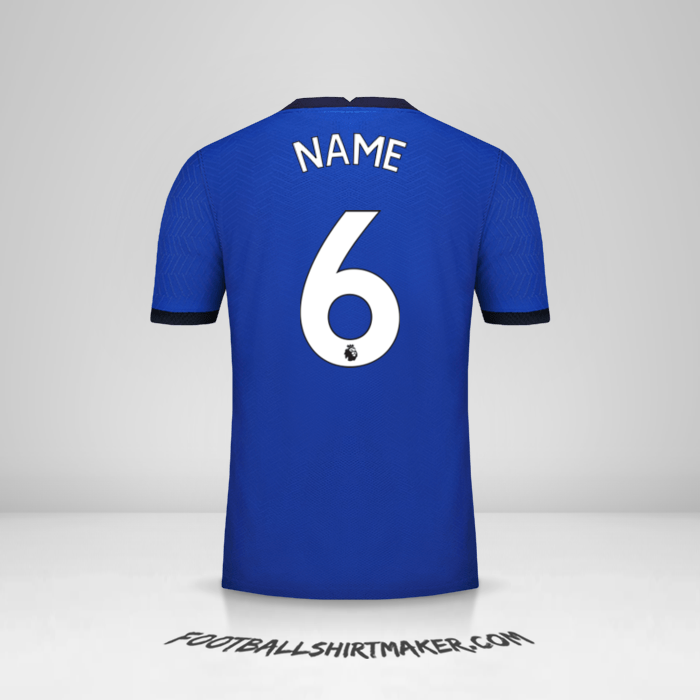 Shirt Chelsea 2020/21 -  name - 6