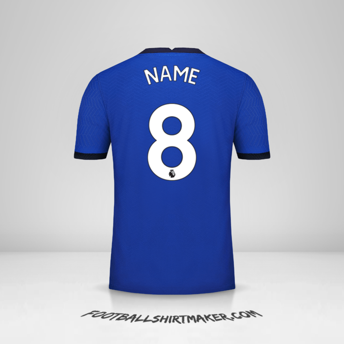 Jersey Chelsea 2020/21 -  name - 8