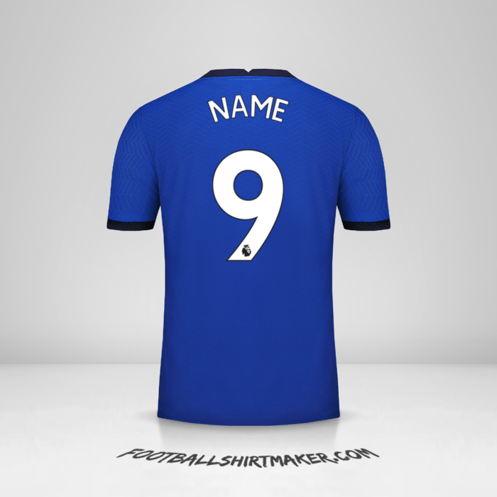 Trikot Chelsea 2020/21 -  name - 9