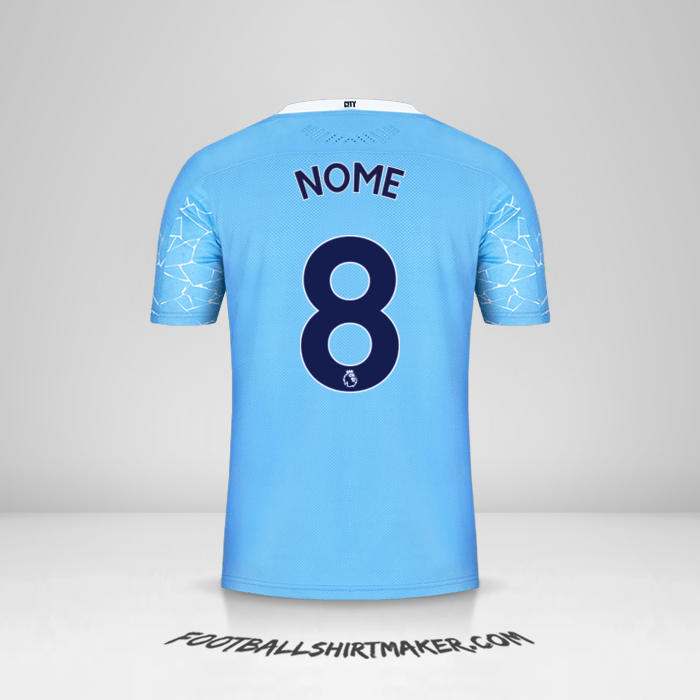 Maglia Manchester City 2020/21 -  nome - 8