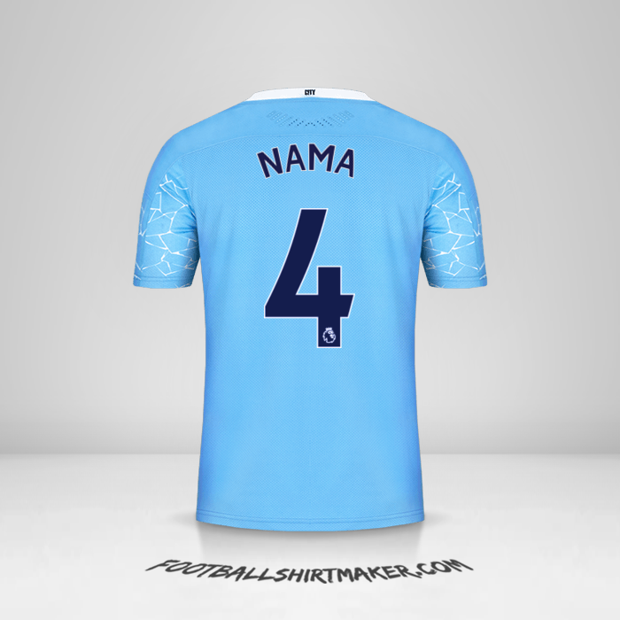 Jersey Manchester City 2020/21 -  nama - 4