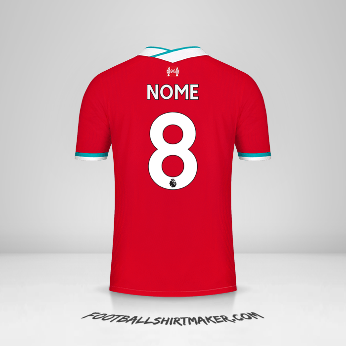 Maglia Liverpool FC 2020/21 -  nome - 8