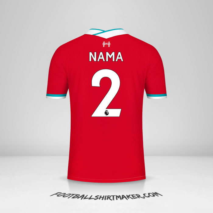 Jersey Liverpool FC 2020/21 -  nama - 2