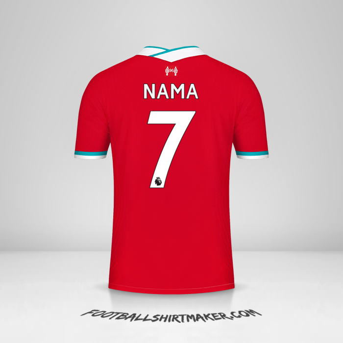 Jersey Liverpool FC 2020/21 -  nama - 7