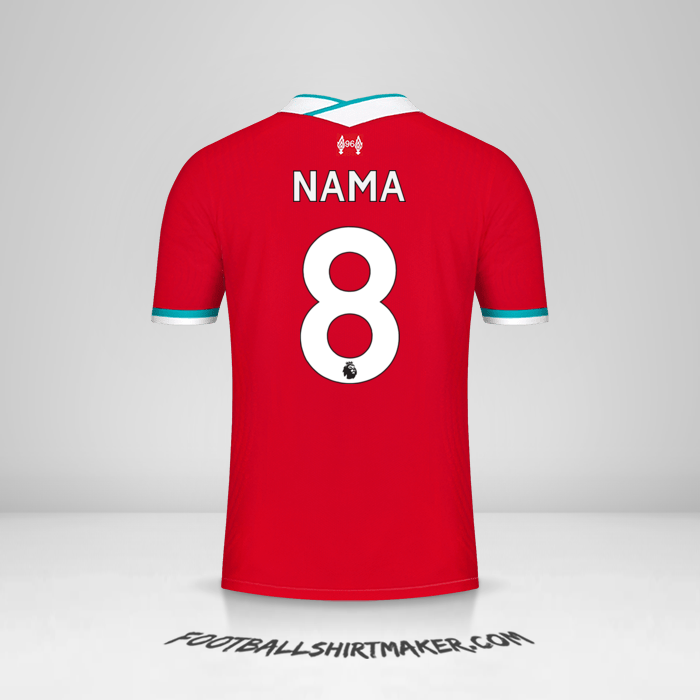 Jersey Liverpool FC 2020/21 -  nama - 8