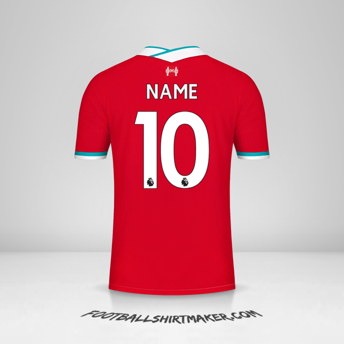 Trikot Liverpool FC 2020/21 -  name - 10