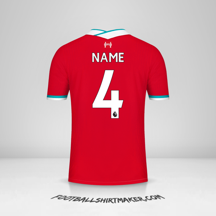Trikot Liverpool FC 2020/21 -  name - 4
