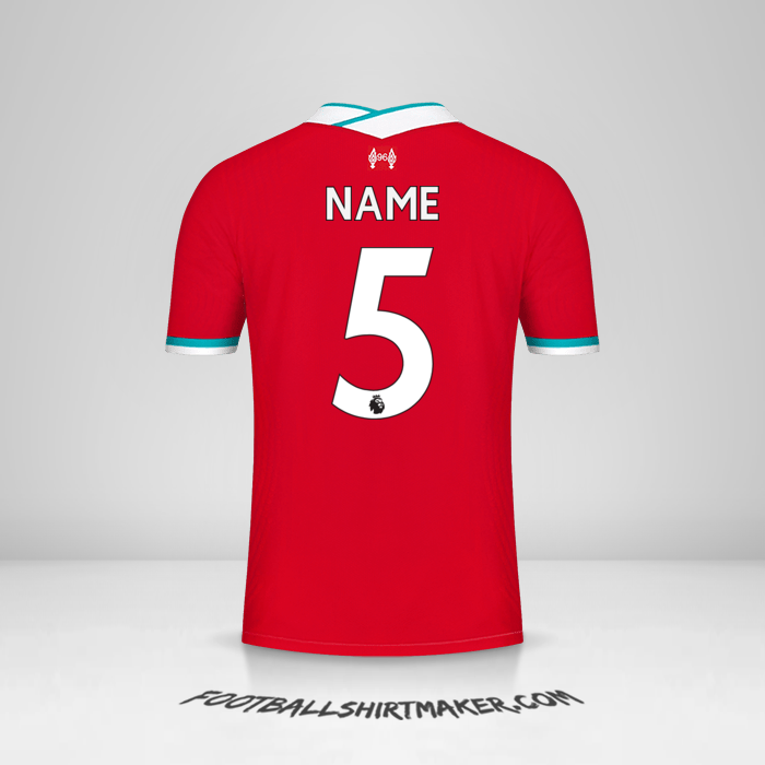 Shirt Liverpool FC 2020/21 -  name - 5