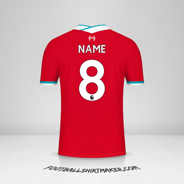 Trikot Liverpool FC 2020/21 -  name - 8