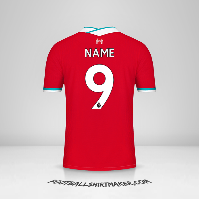 Trikot Liverpool FC 2020/21 -  name - 9