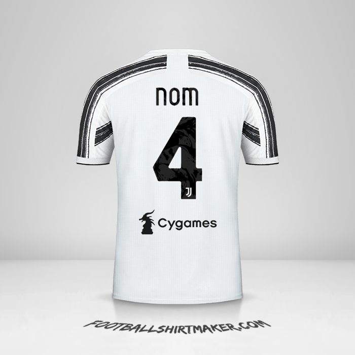 Maillot Juventus FC 2020/21 -  nom - 4