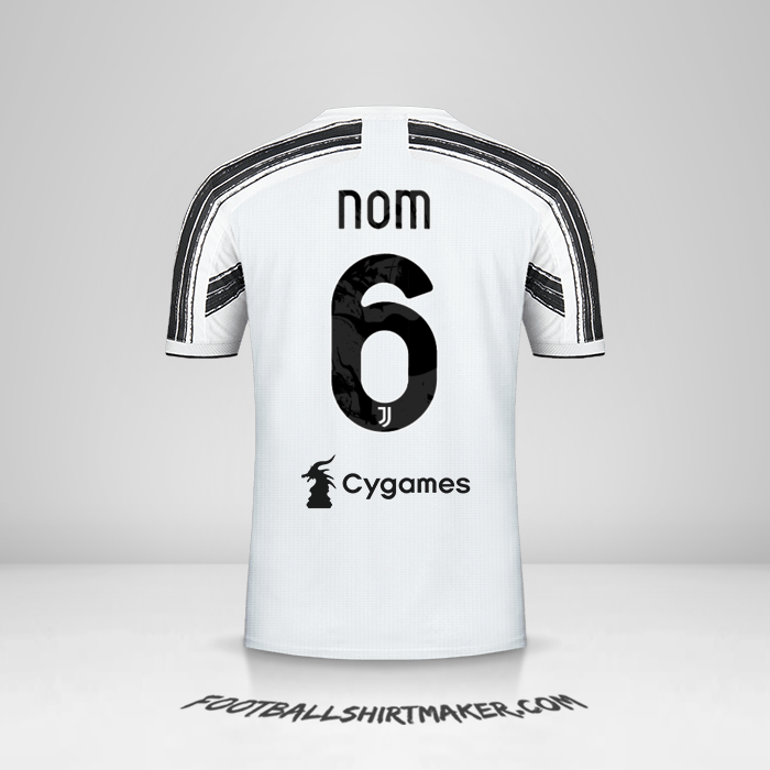Maillot Juventus FC 2020/21 -  nom - 6