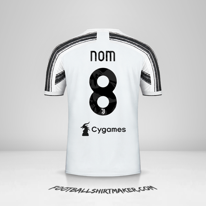 Maillot Juventus FC 2020/21 -  nom - 8