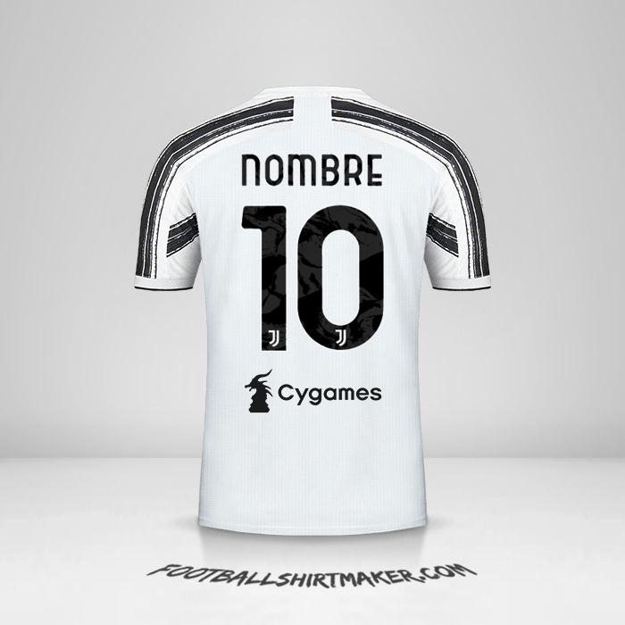 Camiseta Juventus FC 2020/21 -  nombre - 10