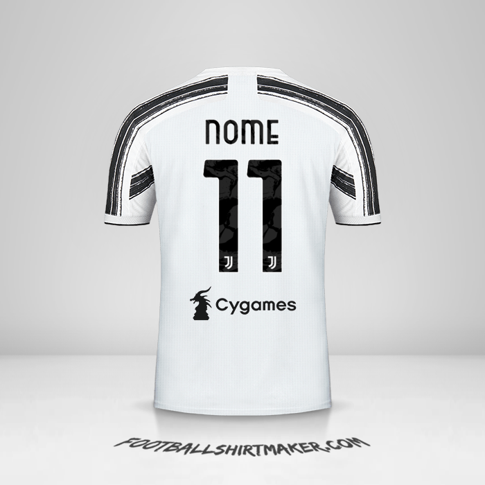 Maglia Juventus FC 2020/21 -  nome - 11