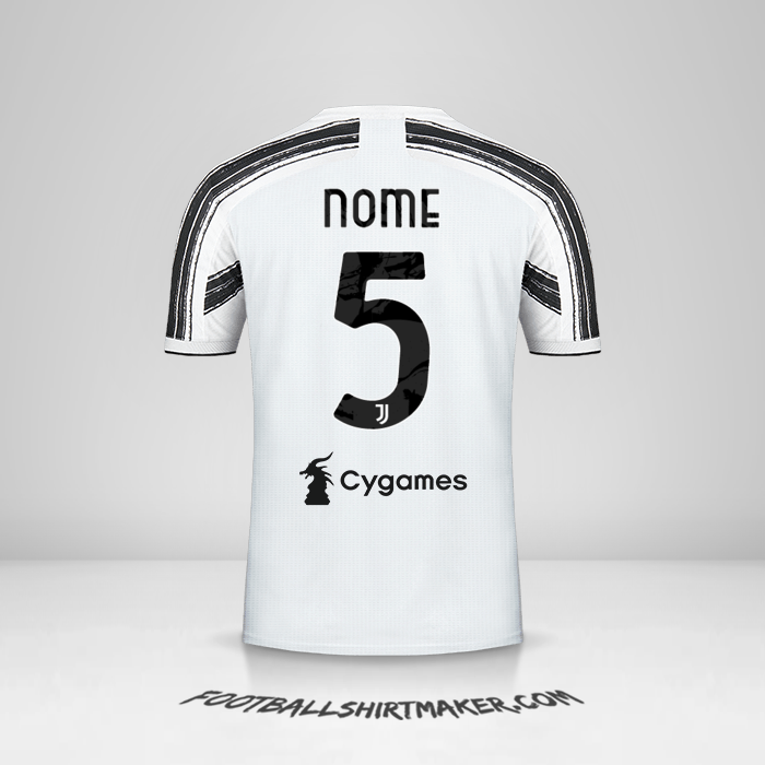 Camisa Juventus FC 2020/21 -  nome - 5