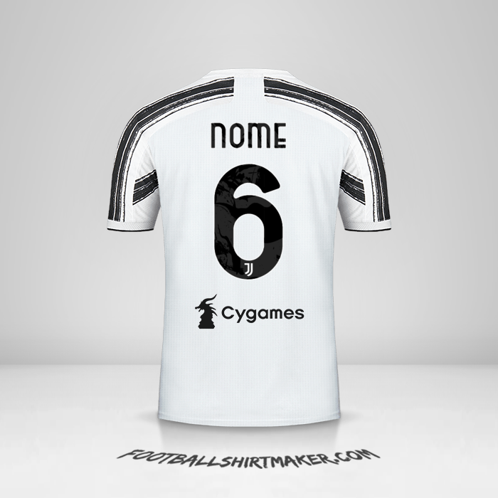 Camisa Juventus FC 2020/21 -  nome - 6