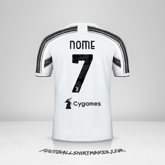 Camisa Juventus FC 2020/21 -  nome - 7