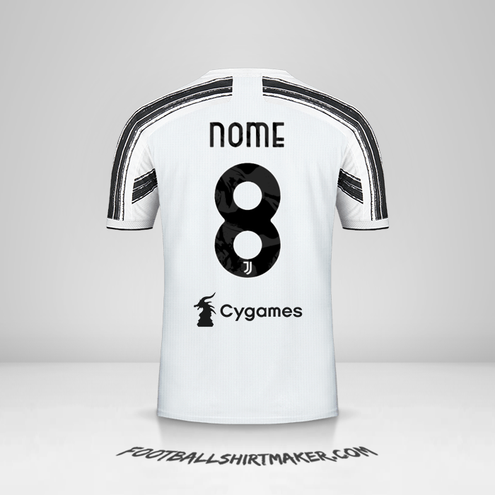 Maglia Juventus FC 2020/21 -  nome - 8