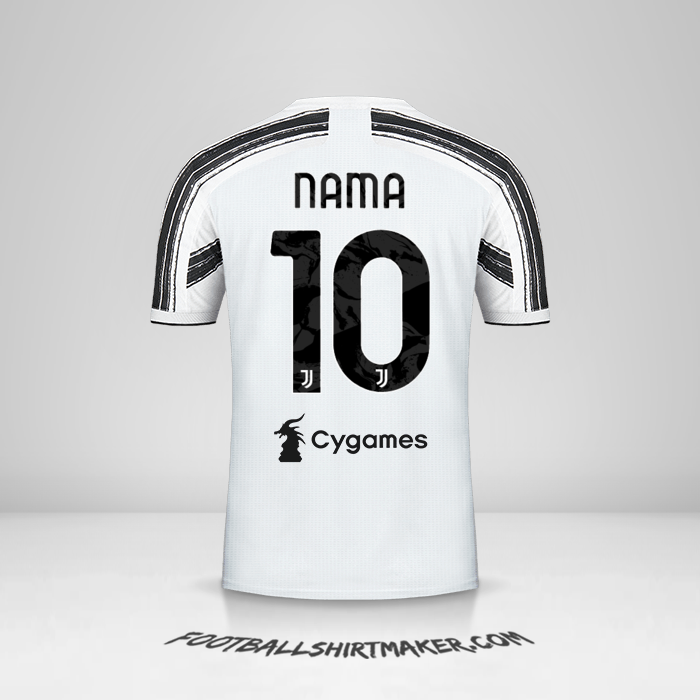 Jersey Juventus FC 2020/21 -  nama - 10