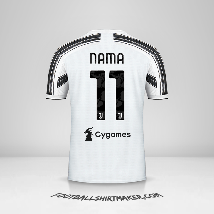 Jersey Juventus FC 2020/21 -  nama - 11