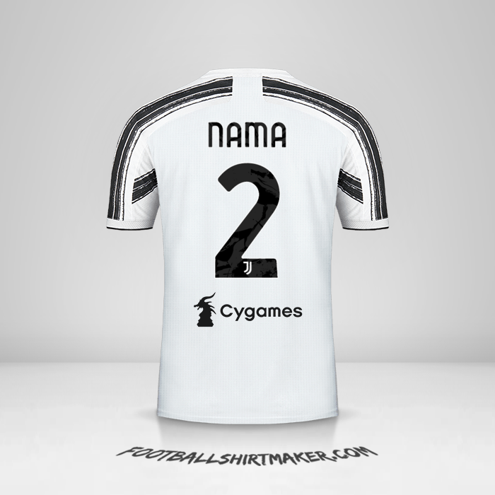 Jersey Juventus FC 2020/21 -  nama - 2