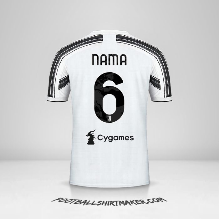 Jersey Juventus FC 2020/21 -  nama - 6