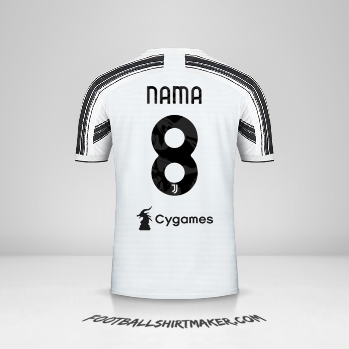Jersey Juventus FC 2020/21 -  nama - 8