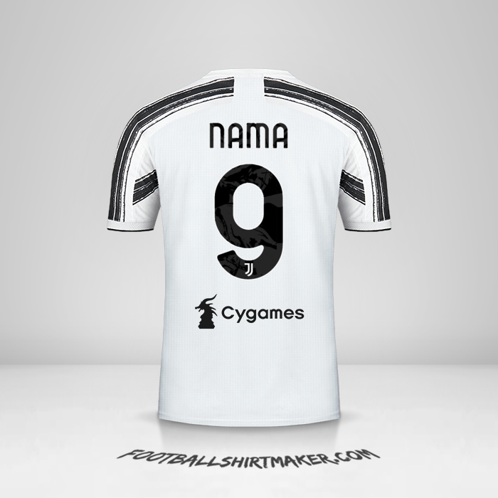 Jersey Juventus FC 2020/21 -  nama - 9