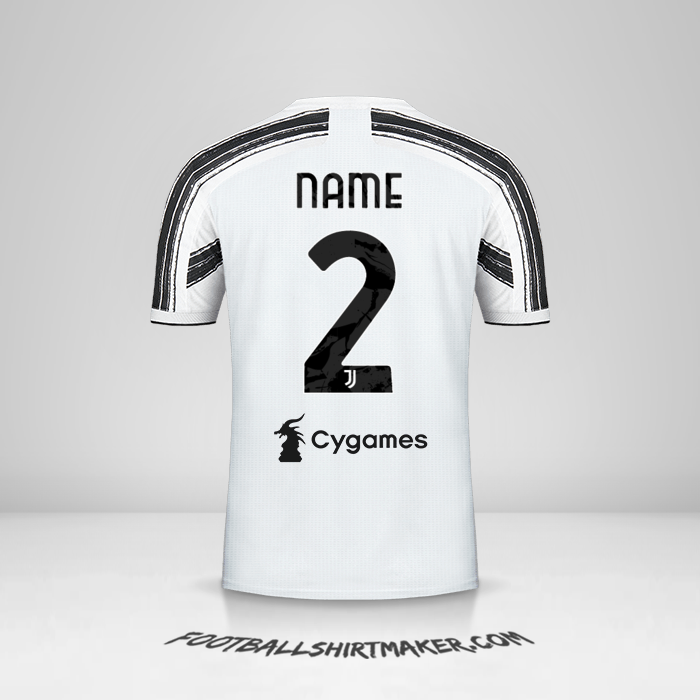Shirt Juventus FC 2020/21 -  name - 2