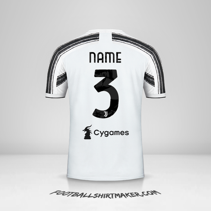 Trikot Juventus FC 2020/21 -  name - 3