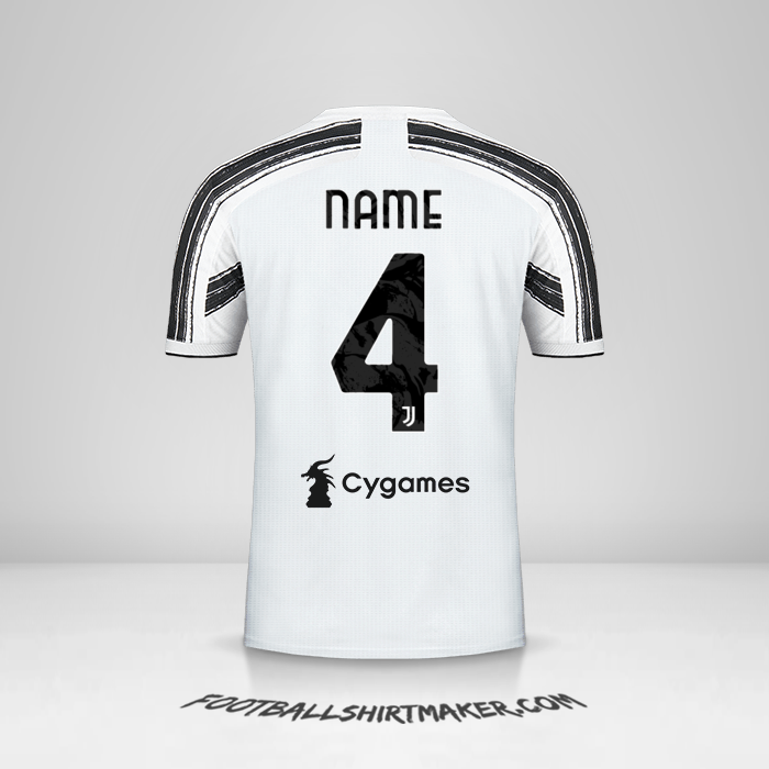 Jersey Juventus FC 2020/21 -  name - 4
