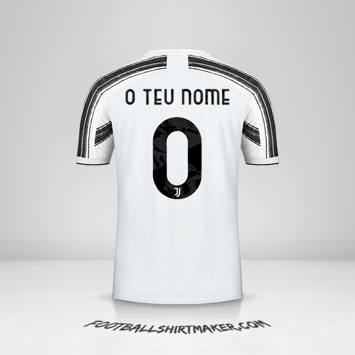 Camisola Juventus FC Cup 2020/21 -  o teu nome - 0