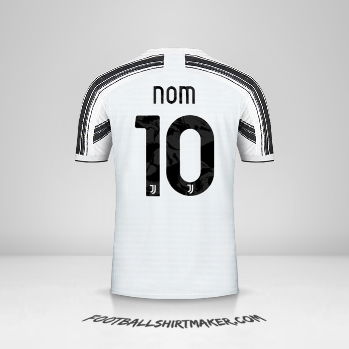 Maillot Juventus FC Cup 2020/21 -  nom - 10