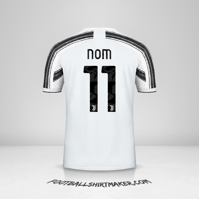 Maillot Juventus FC Cup 2020/21 -  nom - 11