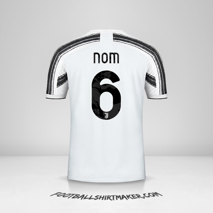 Maillot Juventus FC Cup 2020/21 -  nom - 6