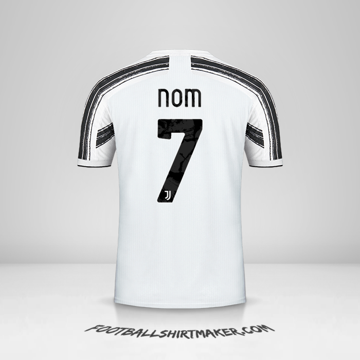 Maillot Juventus FC Cup 2020/21 -  nom - 7