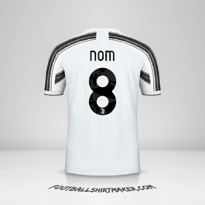 Maillot Juventus FC Cup 2020/21 -  nom - 8