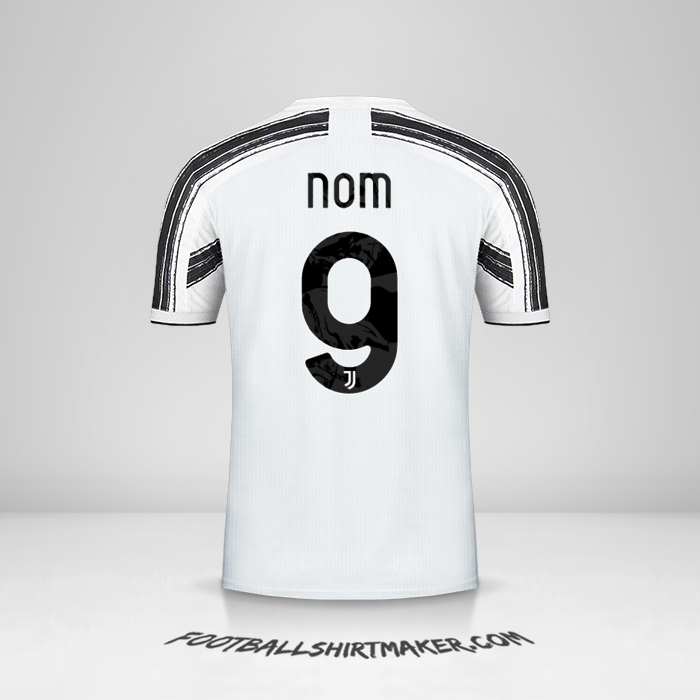Maillot Juventus FC Cup 2020/21 -  nom - 9