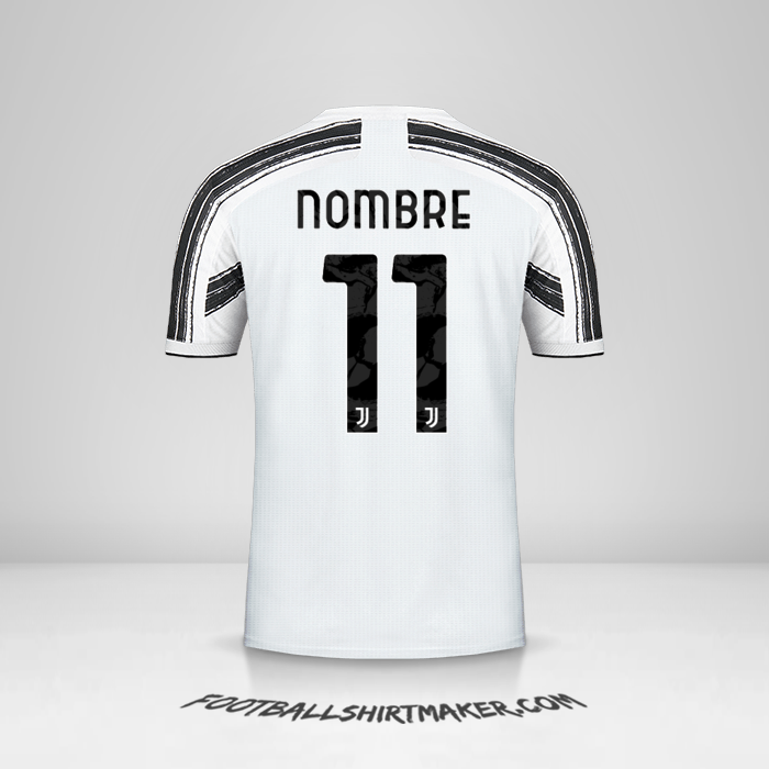 Jersey Juventus FC Cup 2020/21 -  nombre - 11