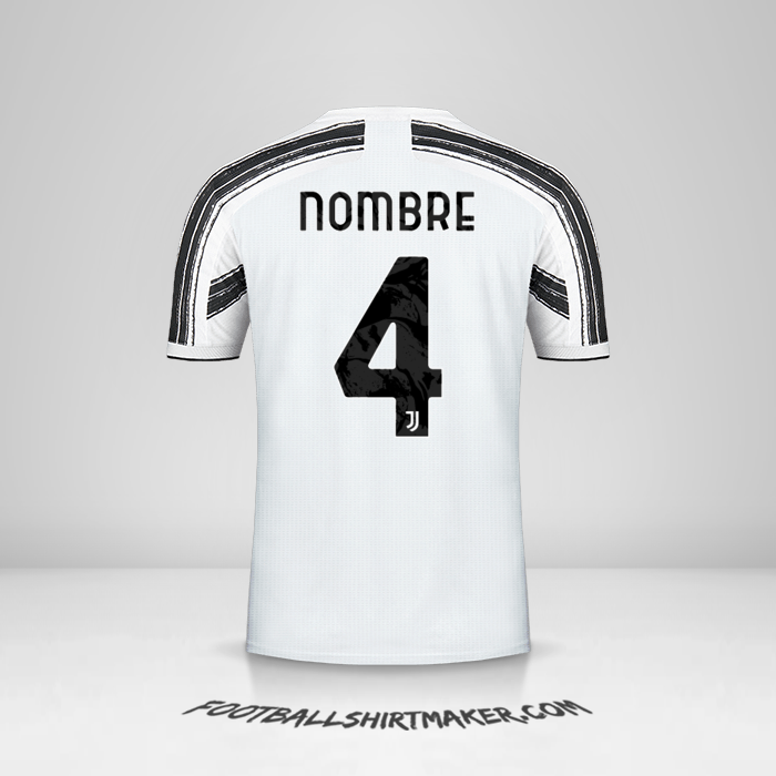 Jersey Juventus FC Cup 2020/21 -  nombre - 4