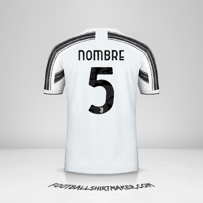 Jersey Juventus FC Cup 2020/21 -  nombre - 5