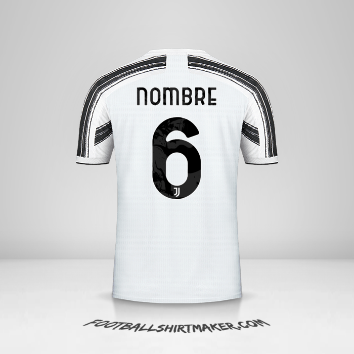 Camiseta Juventus FC Cup 2020/21 -  nombre - 6