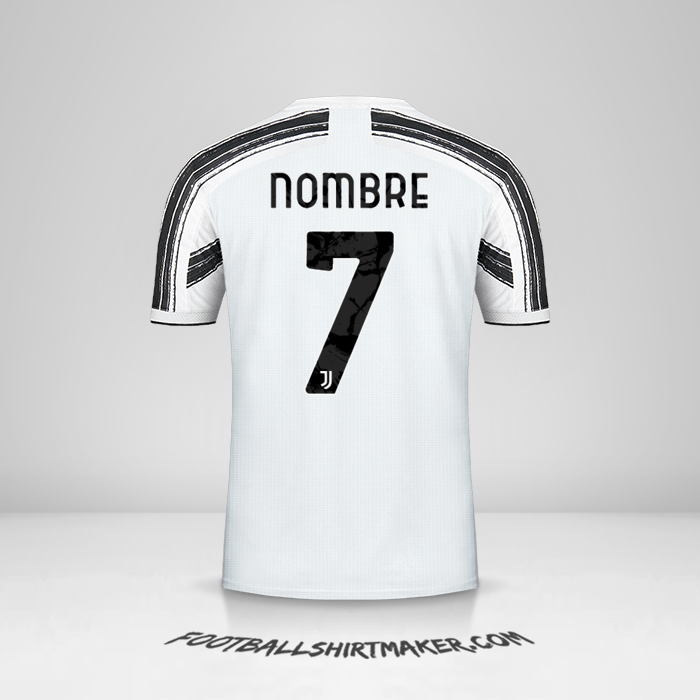 Jersey Juventus FC Cup 2020/21 -  nombre - 7