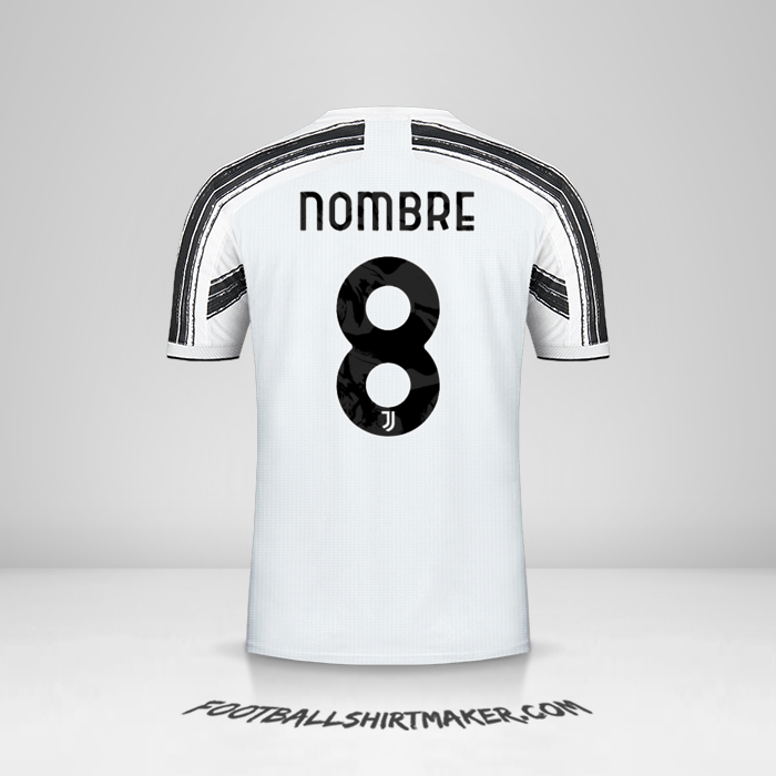 Jersey Juventus FC Cup 2020/21 -  nombre - 8